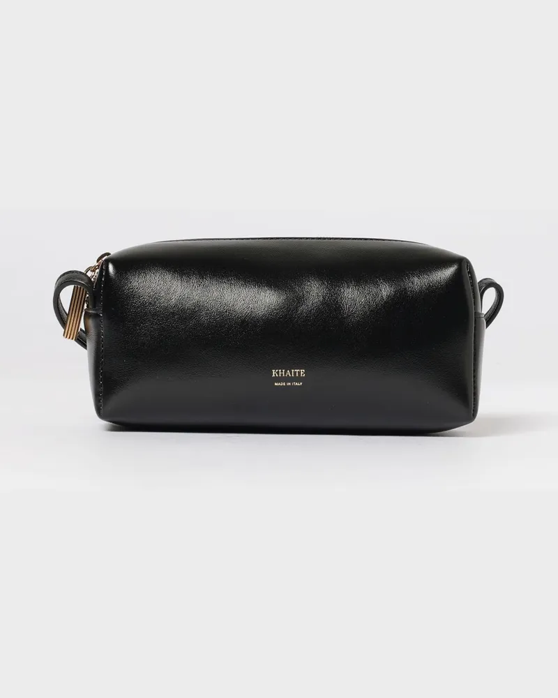 KHAITE Schultertasche damen Schwarz