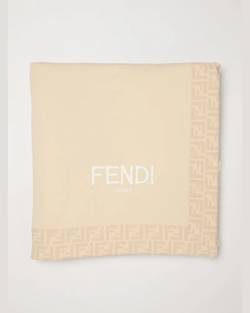 Fendi Decke kinder Beige