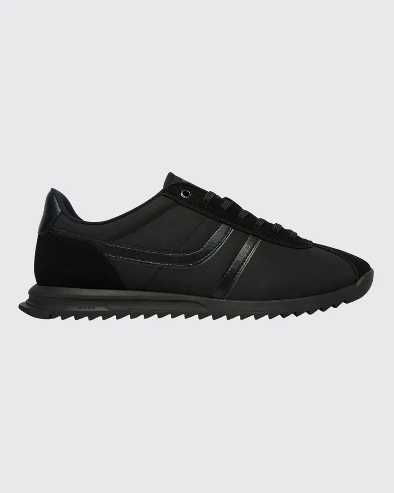 HUGO BOSS Sneakers herren Schwarz