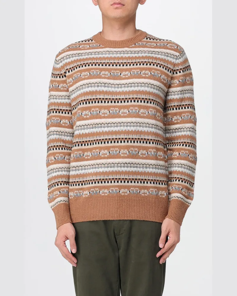 Ballantyne Pullover herren Camel