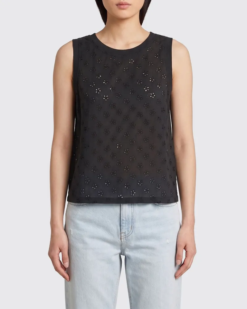 Semicouture Top damen Schwarz