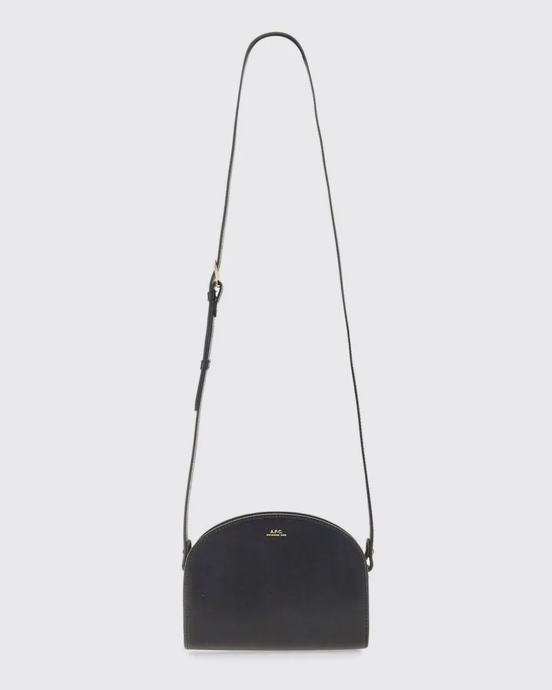 A.P.C. Schultertasche damen Schwarz