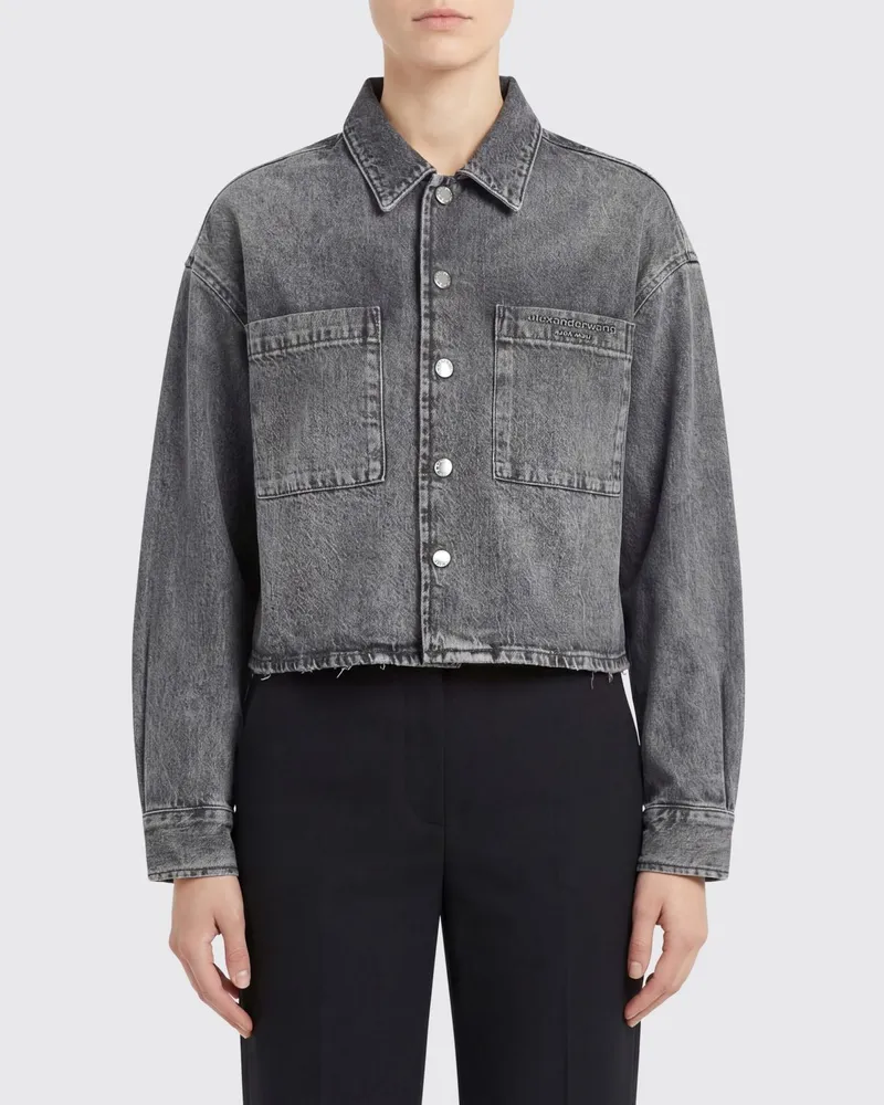 Alexander Wang Hemdbluse damen Grau