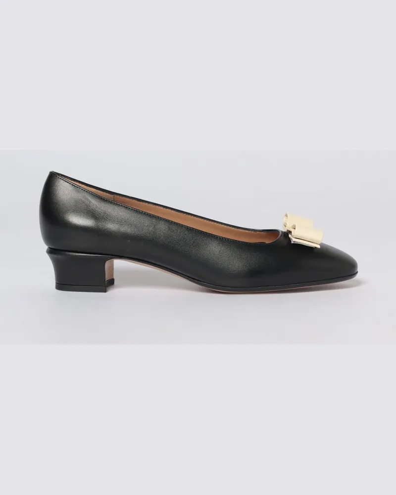 Ferragamo Schuhe damen Schwarz