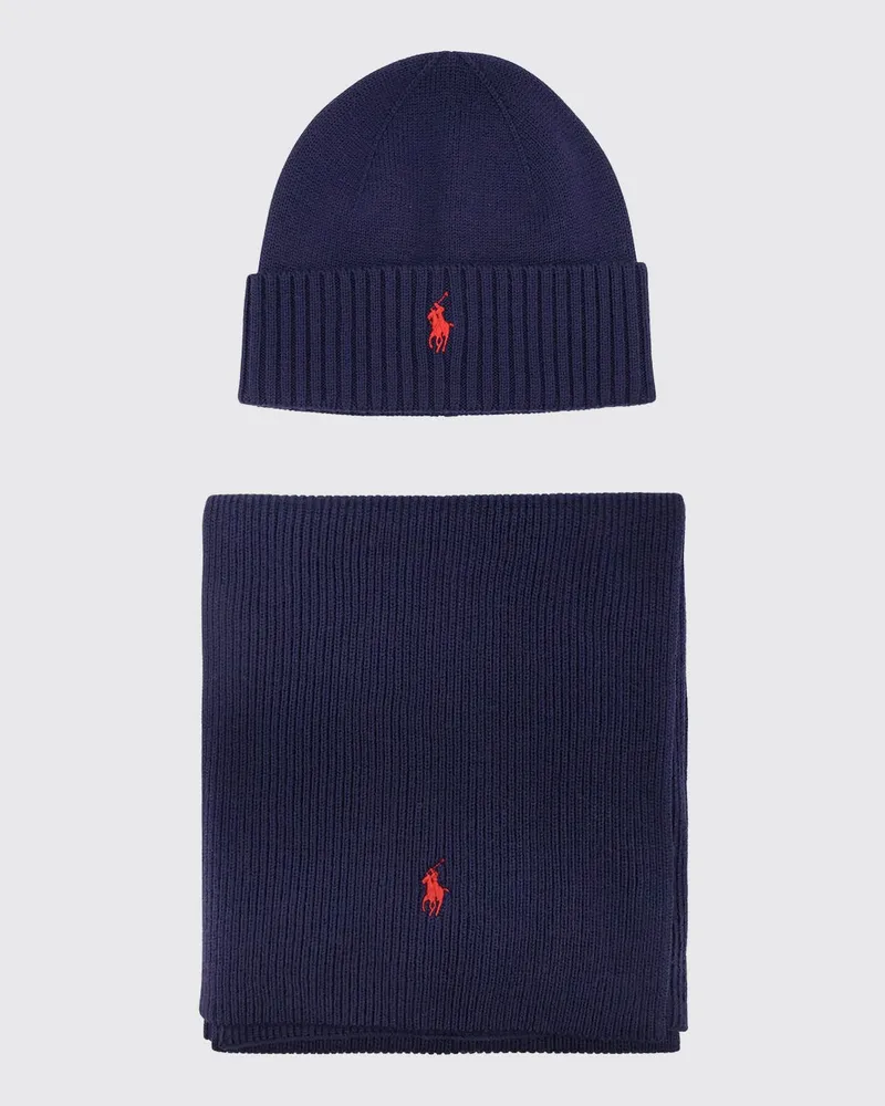 Ralph Lauren Schal herren Navy