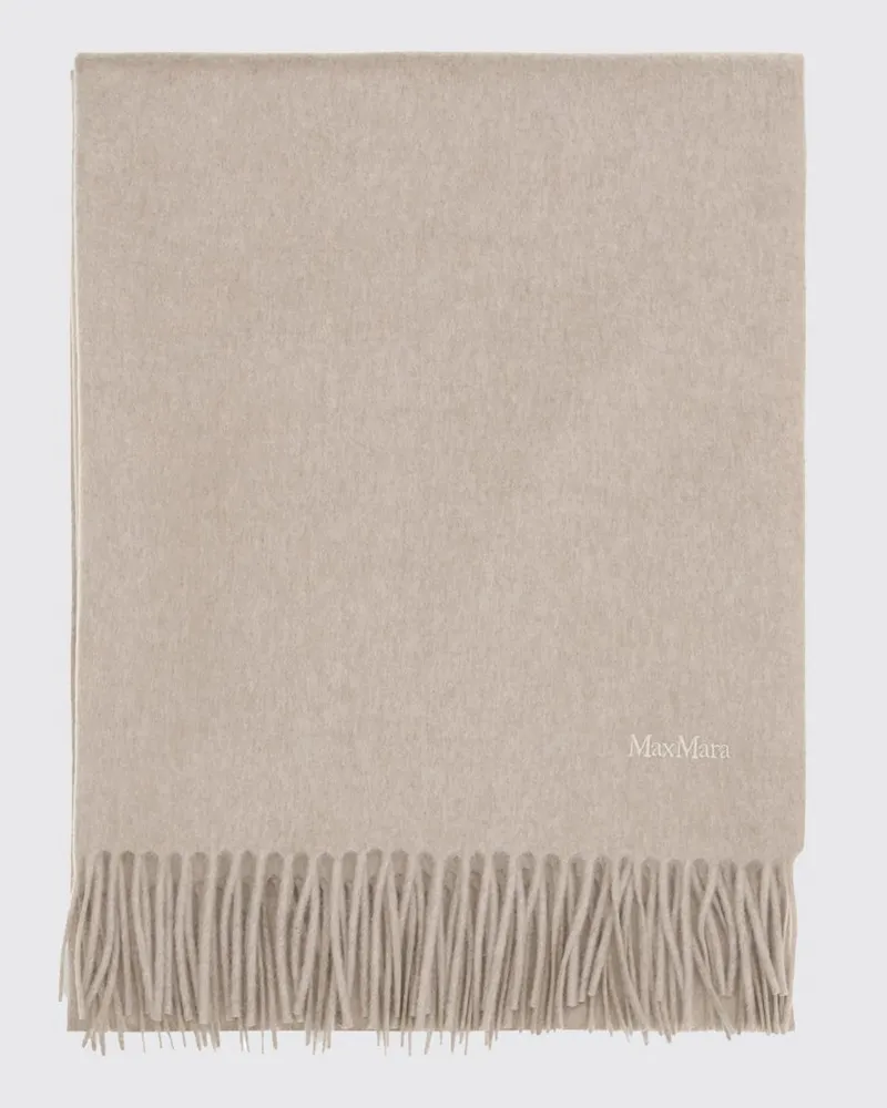 Max Mara Schal damen Beige