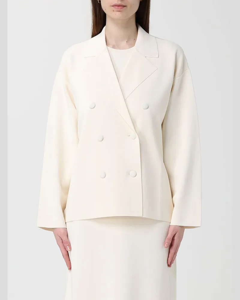 Max Mara Mantel damen Ivory