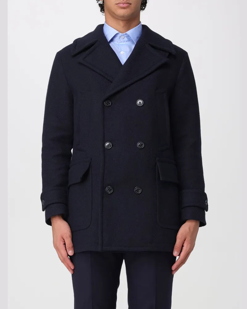 Brooksfield Weste herren Blau