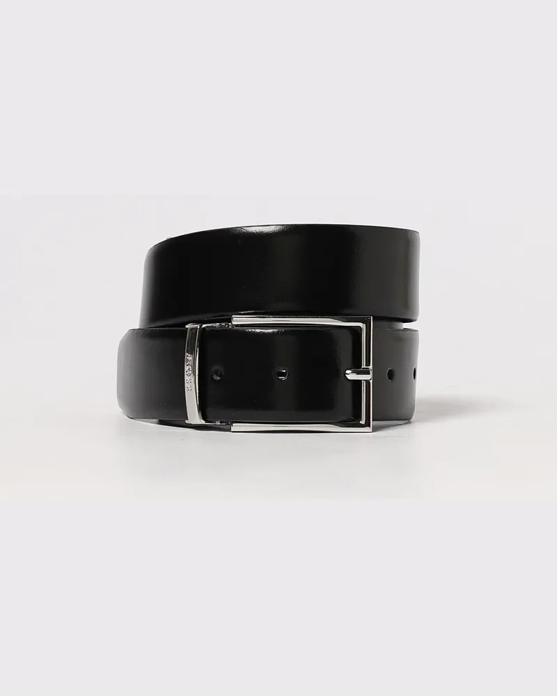 HUGO BOSS Gürtel herren Schwarz
