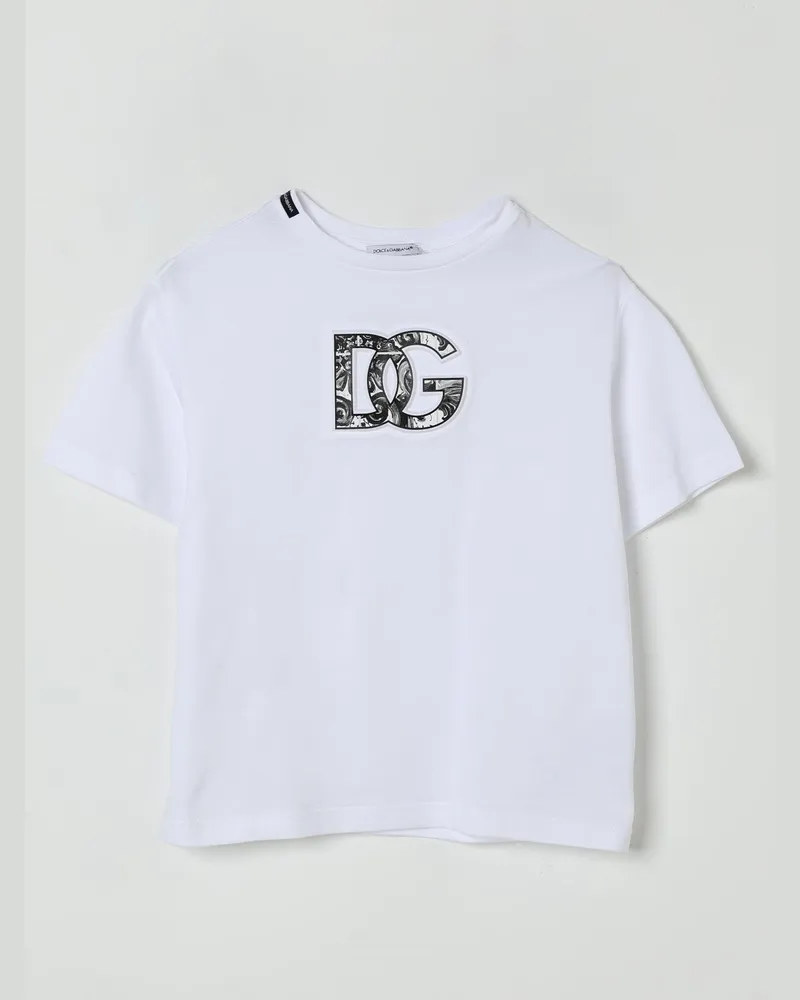 Dolce & Gabbana T-shirt kinder Dolce & Gabbana Weiß