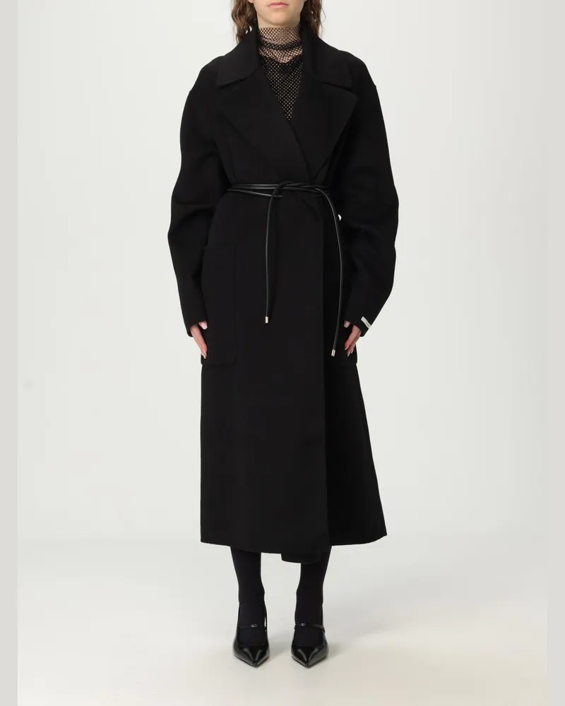 SPORTMAX Mantel damen Schwarz
