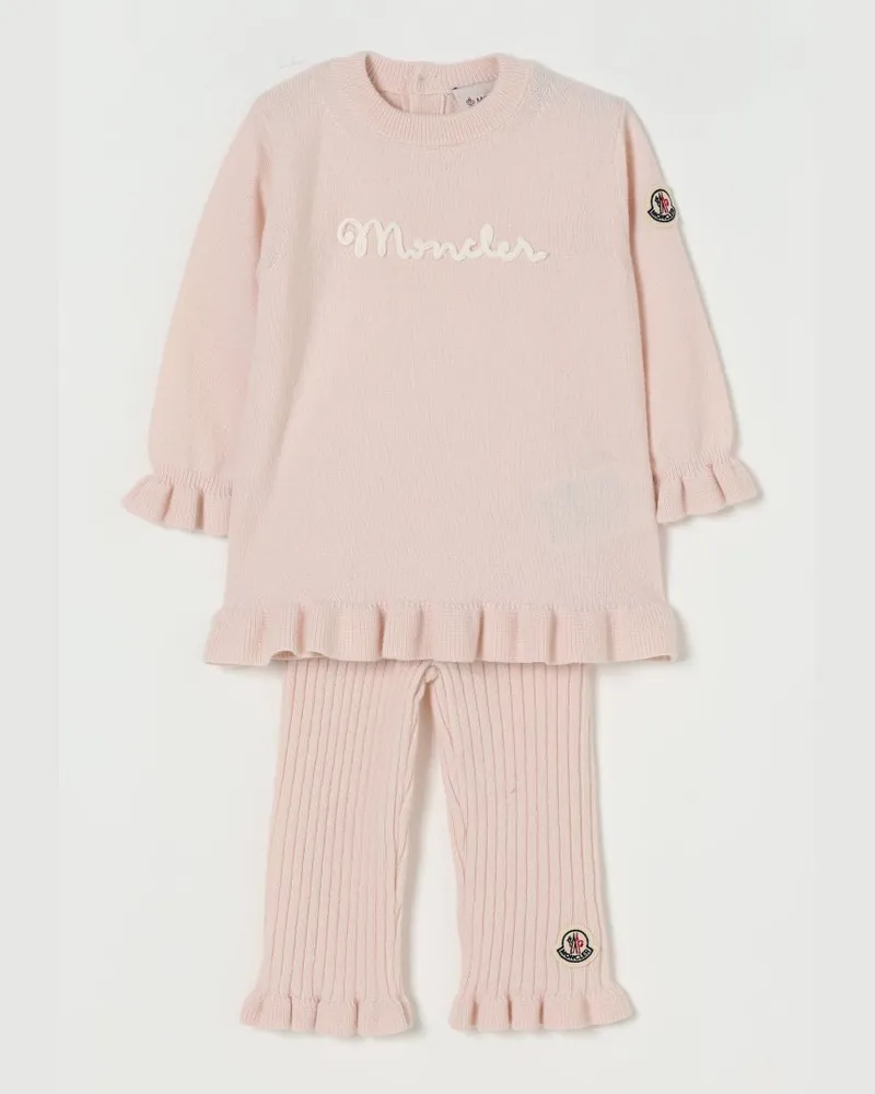 Moncler Baby-overall kinder Pink