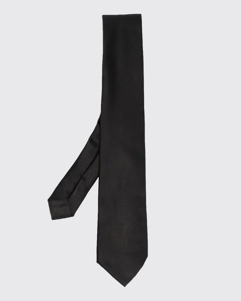 Giorgio Armani Krawatte herren Schwarz