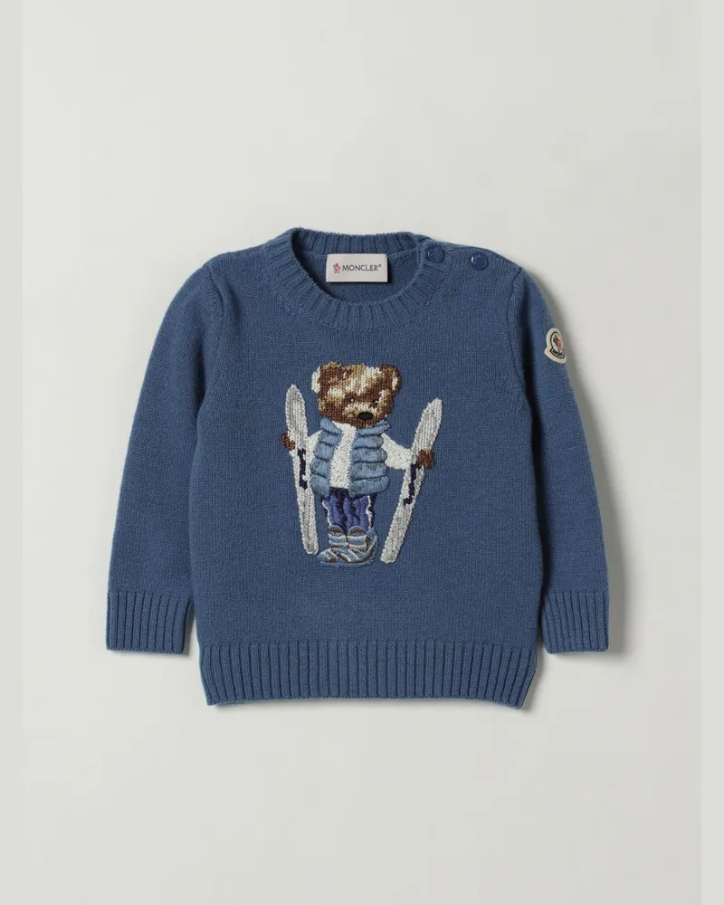 Moncler Pullover kinder Hellblau