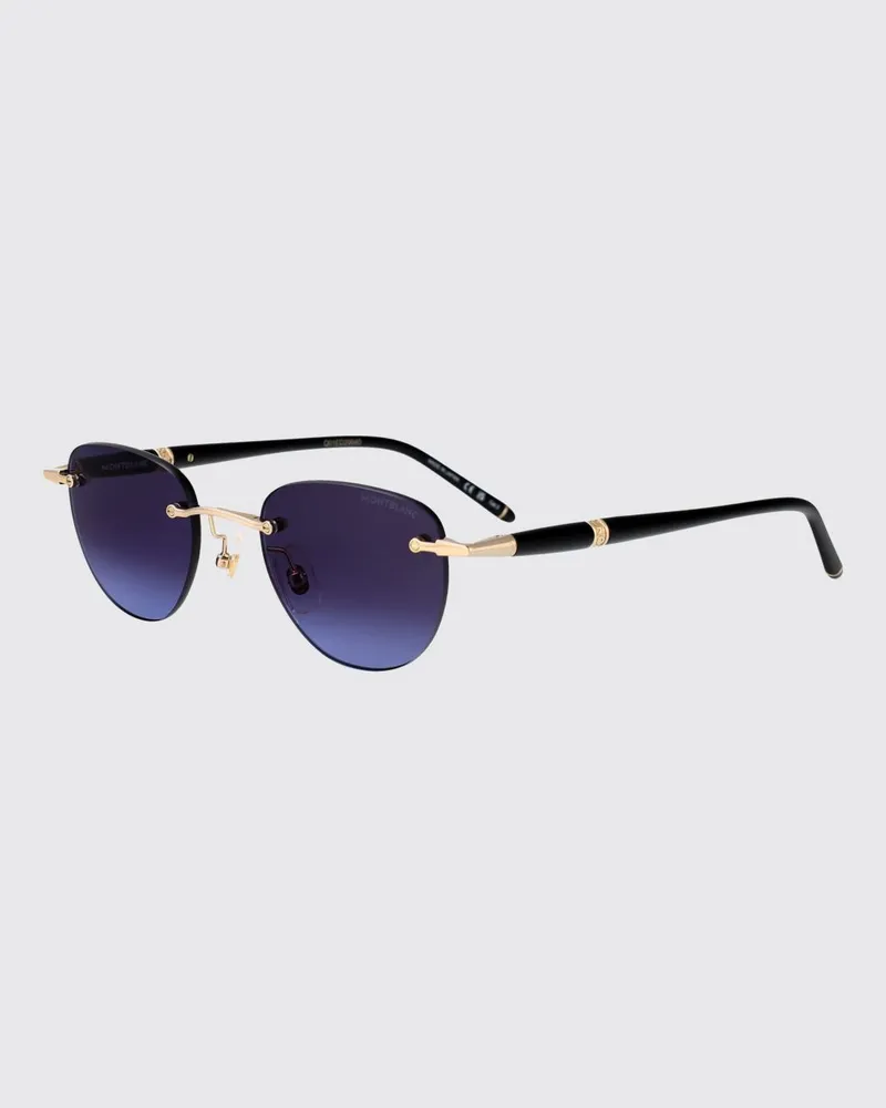Montblanc Sonnenbrille herren Gold