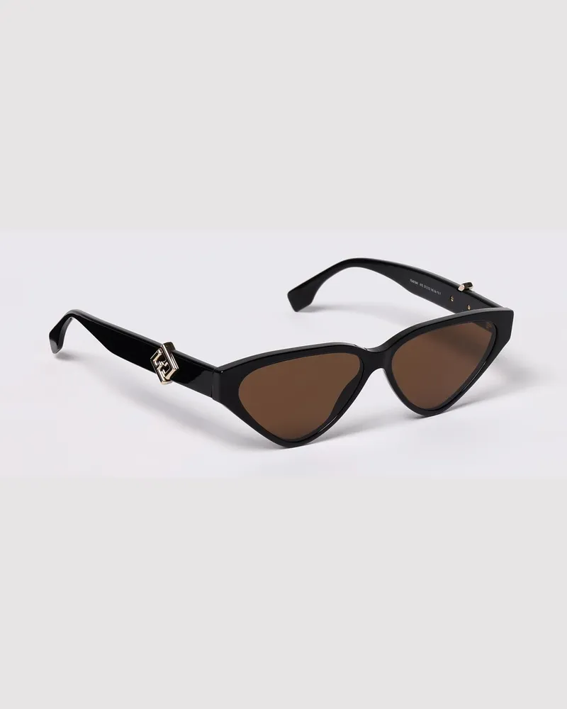 Fendi Sonnenbrille damen Schwarz