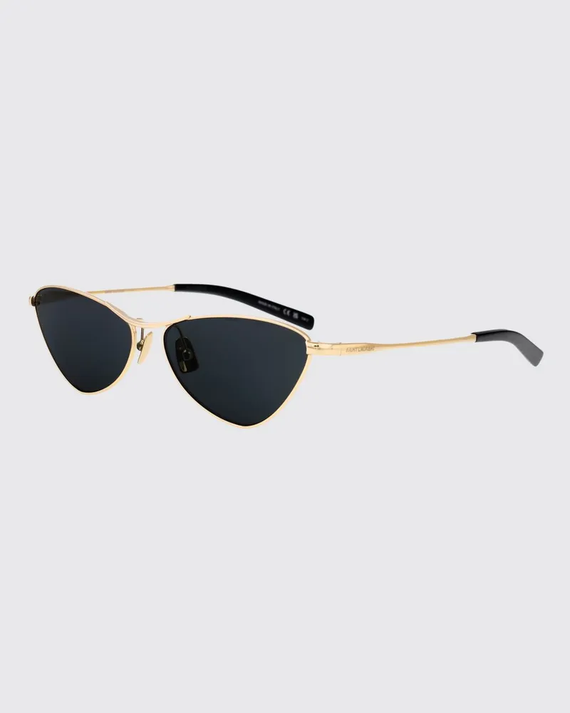 Saint Laurent Sonnenbrille damen Gold