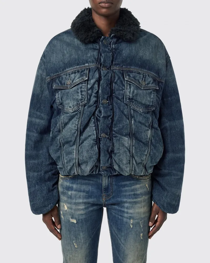Diesel Jacke damen Navy