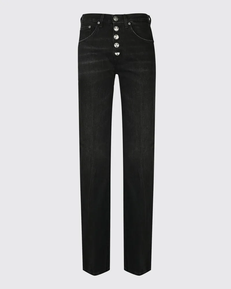 Dondup Hose damen Schwarz