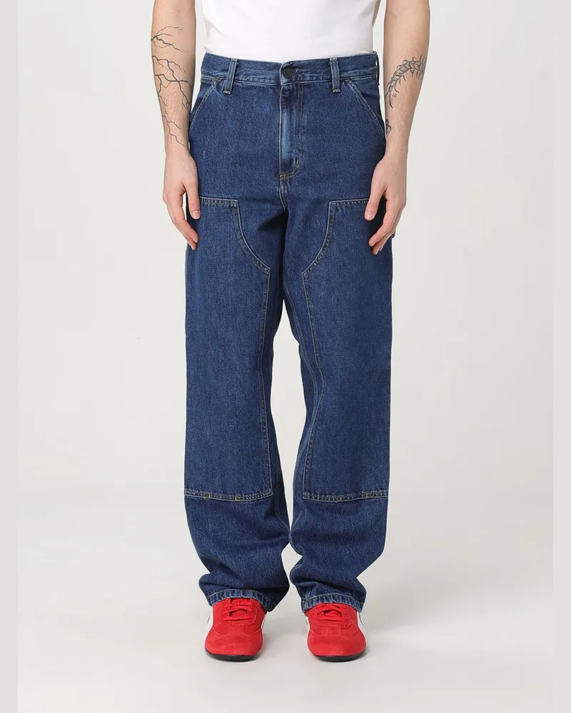 Carhartt WIP Jeans herren Blau