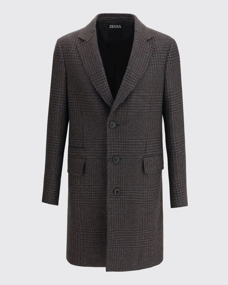 Ermenegildo Zegna Mantel herren Grau