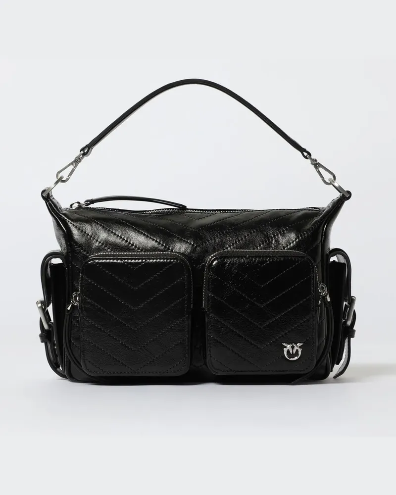 Pinko Handtasche damen Schwarz