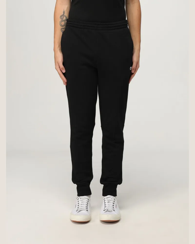 Lacoste Hose herren Schwarz