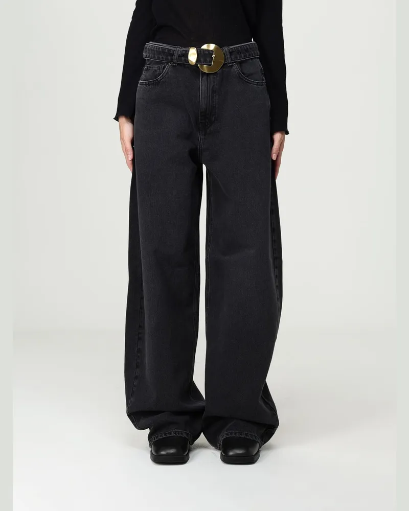 Twin-Set Jeans damen Schwarz