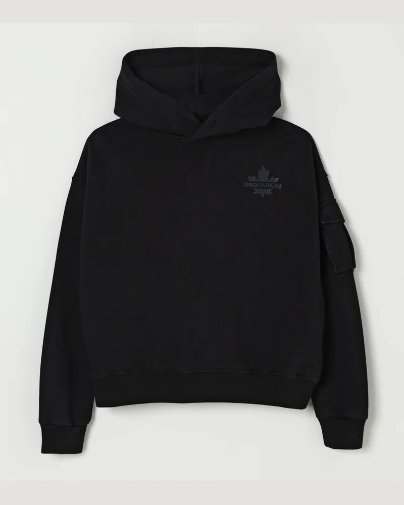 Dsquared2 Pullover kinder Schwarz