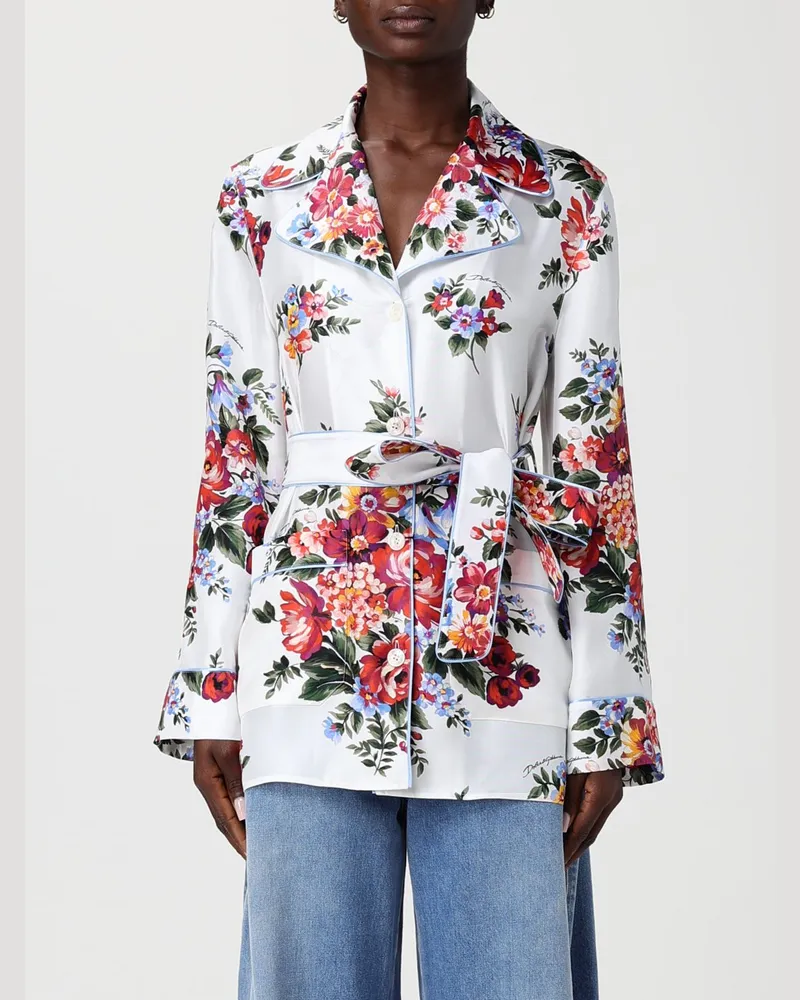 Dolce & Gabbana Hemdbluse damen Dolce & Gabbana Weiß