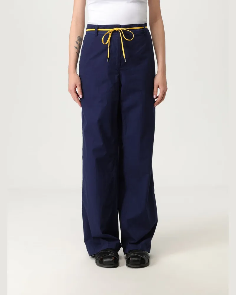 ASPESI Hose damen Blau
