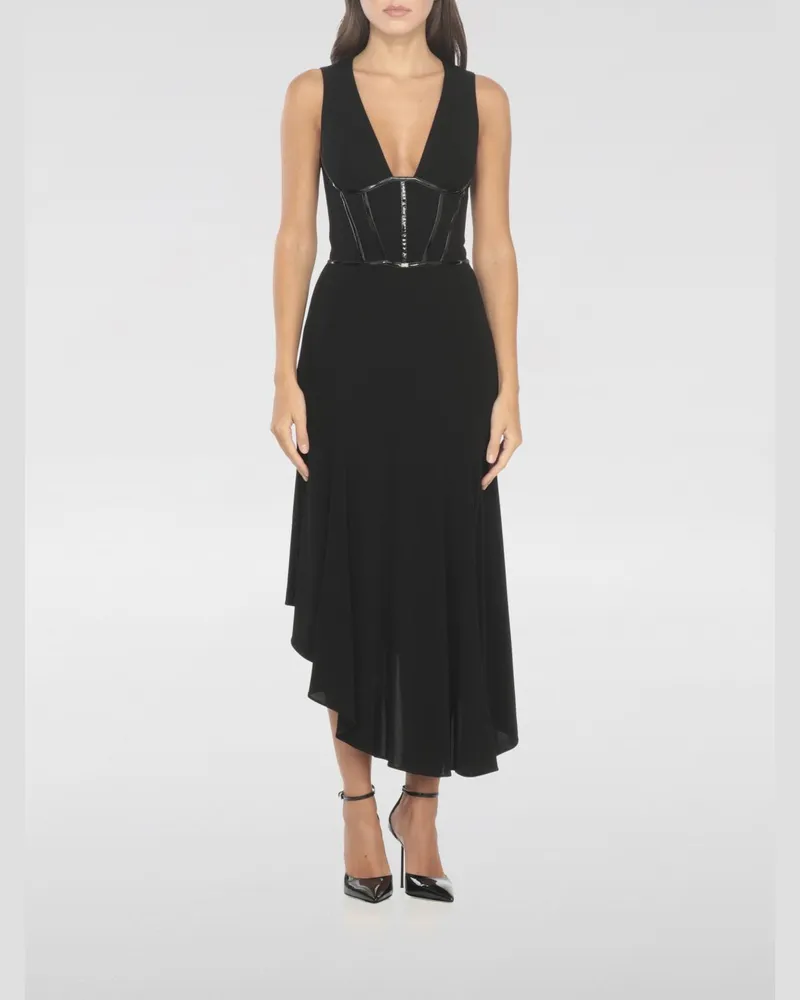 Elisabetta Franchi Kleider damen Schwarz