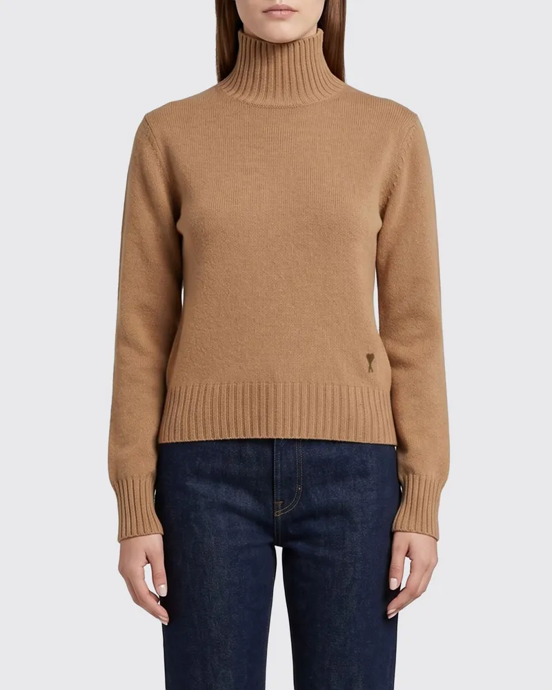 AMI Paris Pullover damen Braun