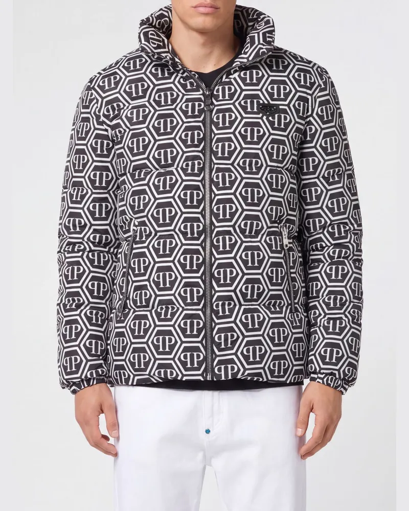 Philipp Plein Jacke herren Schwarz
