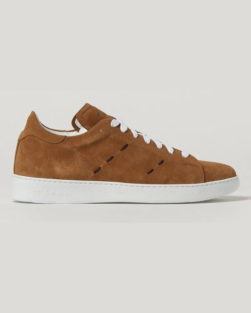 Kiton Sneakers herren Leder