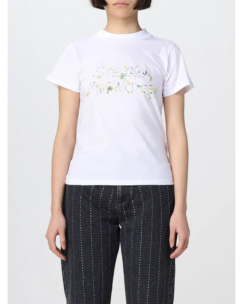 Stella McCartney T-shirt damen Weiß