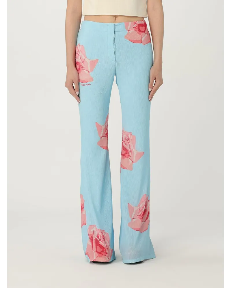 Kenzo Hose damen Blau