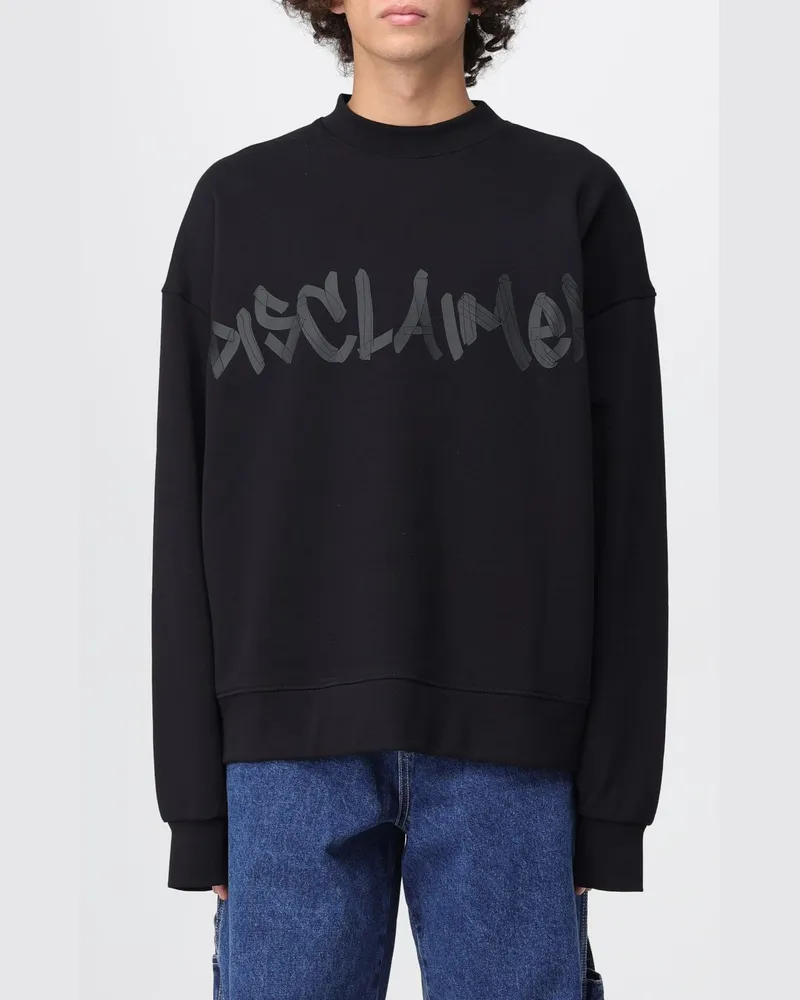 DISCLAIMER Pullover herren Schwarz