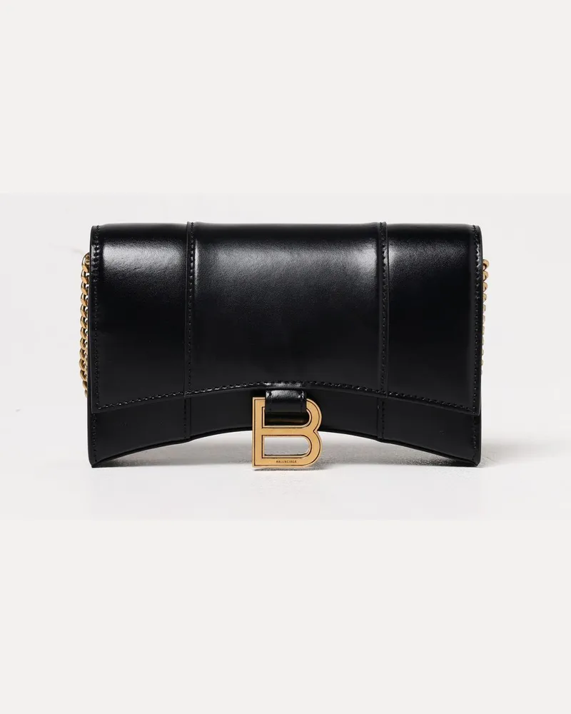 Balenciaga Schultertasche damen Schwarz