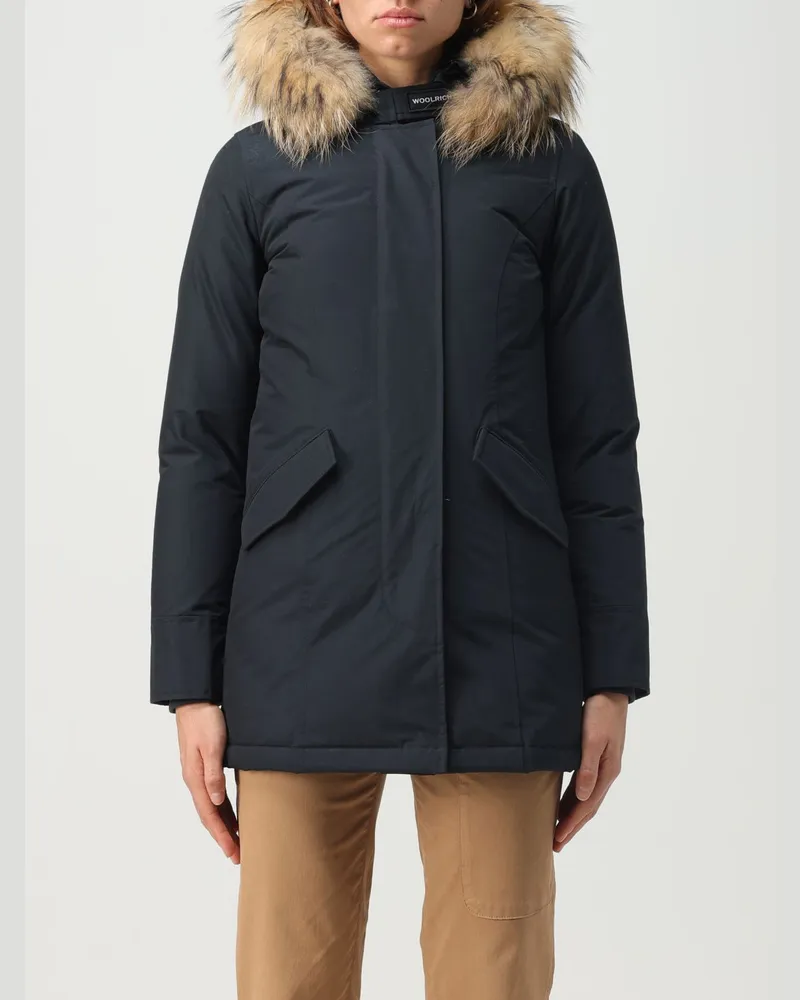 Woolrich Jacke damen Blau