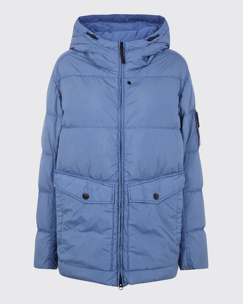 Stone Island Jacke herren Hellblau