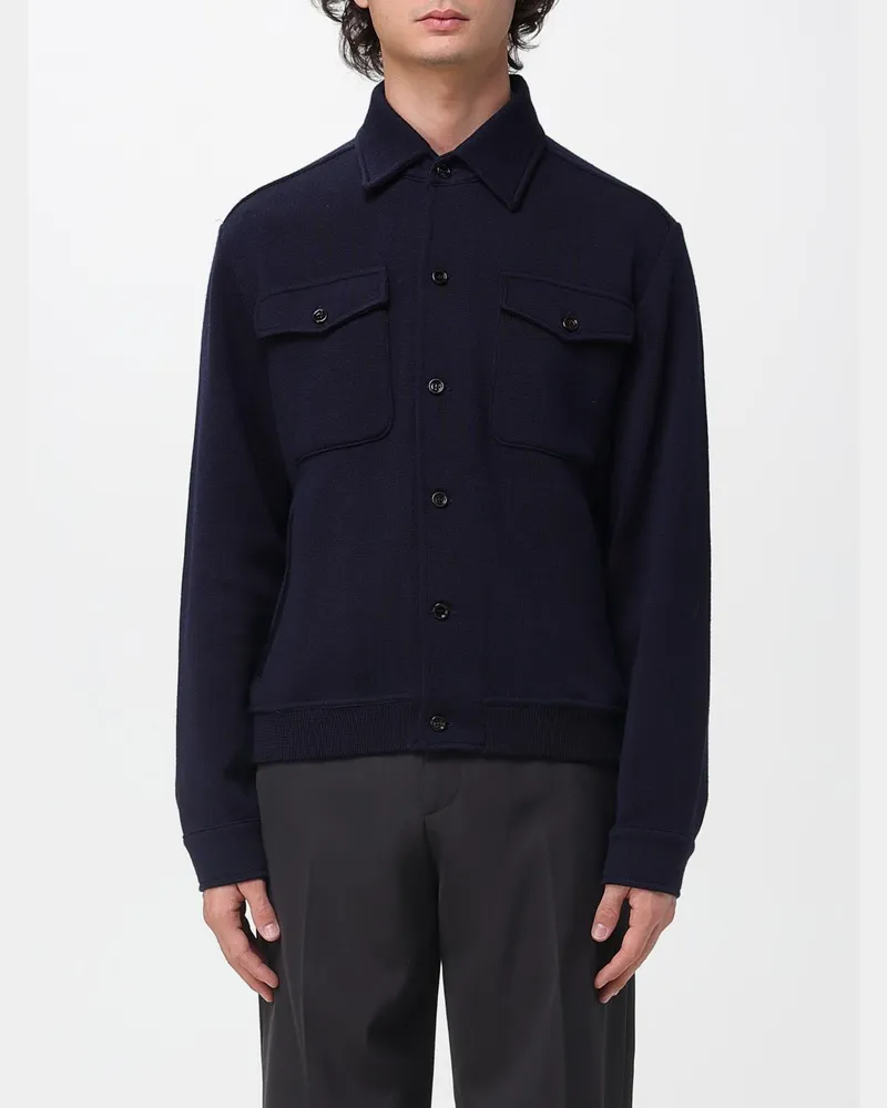 LARDINI Jacke herren Blau