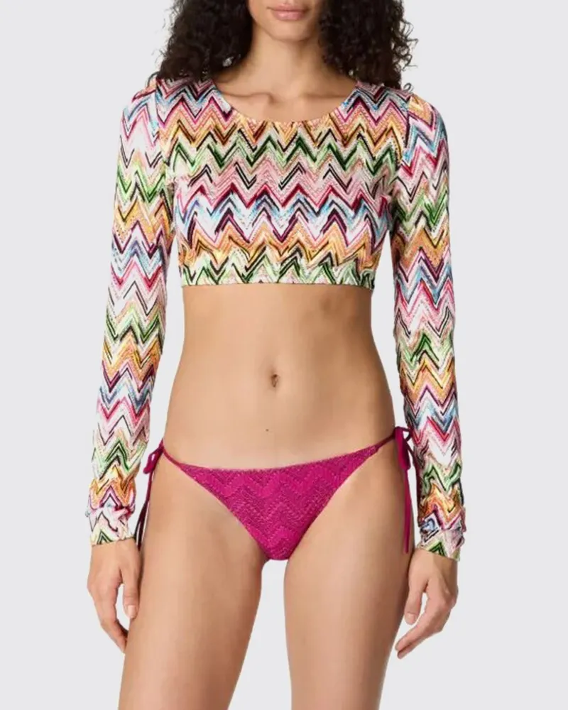 Missoni Top damen Bunt