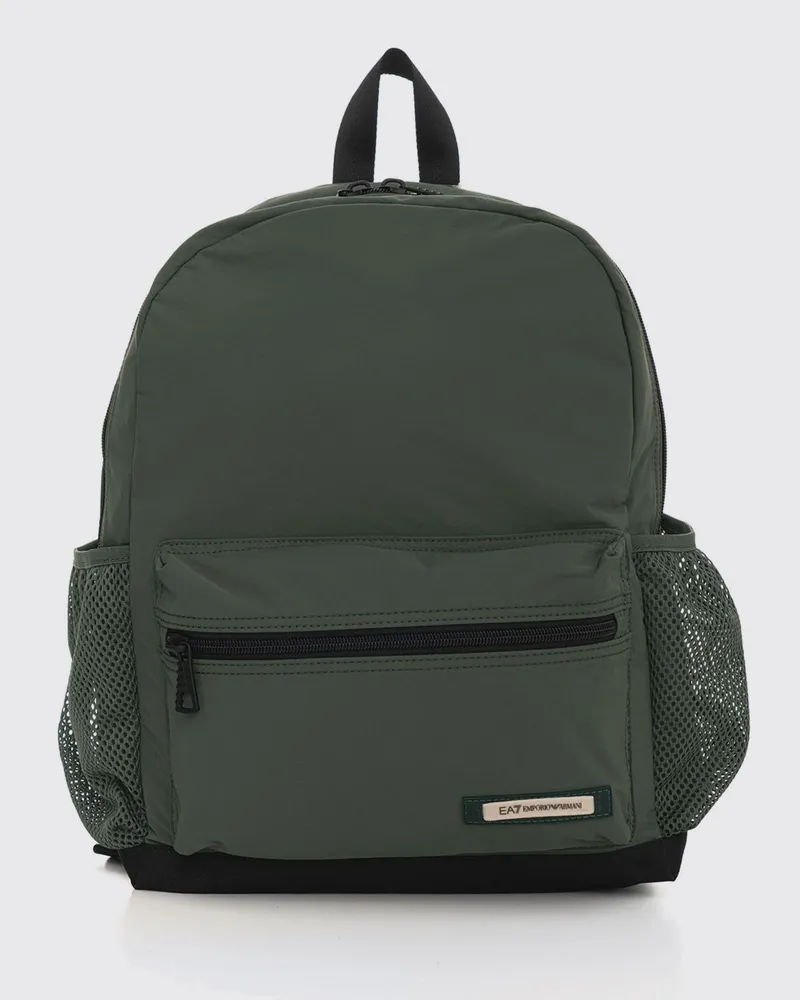 EA7 Rucksack herren Grün