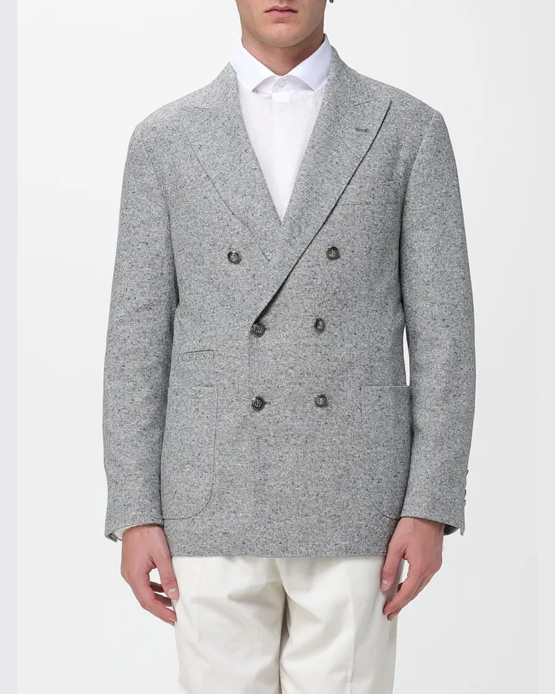 Brunello Cucinelli Jacke herren Grau