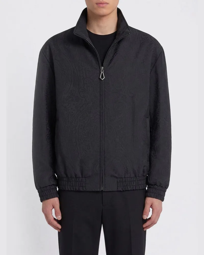 Etro Jacke herren Blau