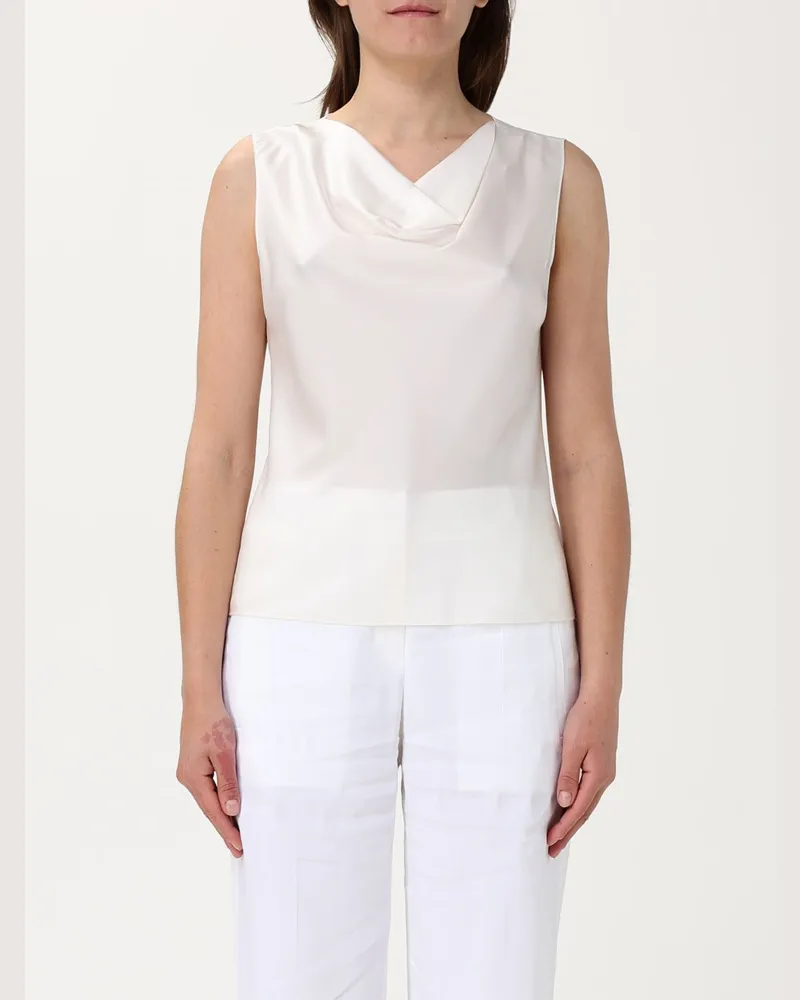 HUGO BOSS Hemdbluse damen Weiß