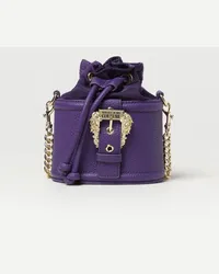 Versace Jeans Schultertasche Violett