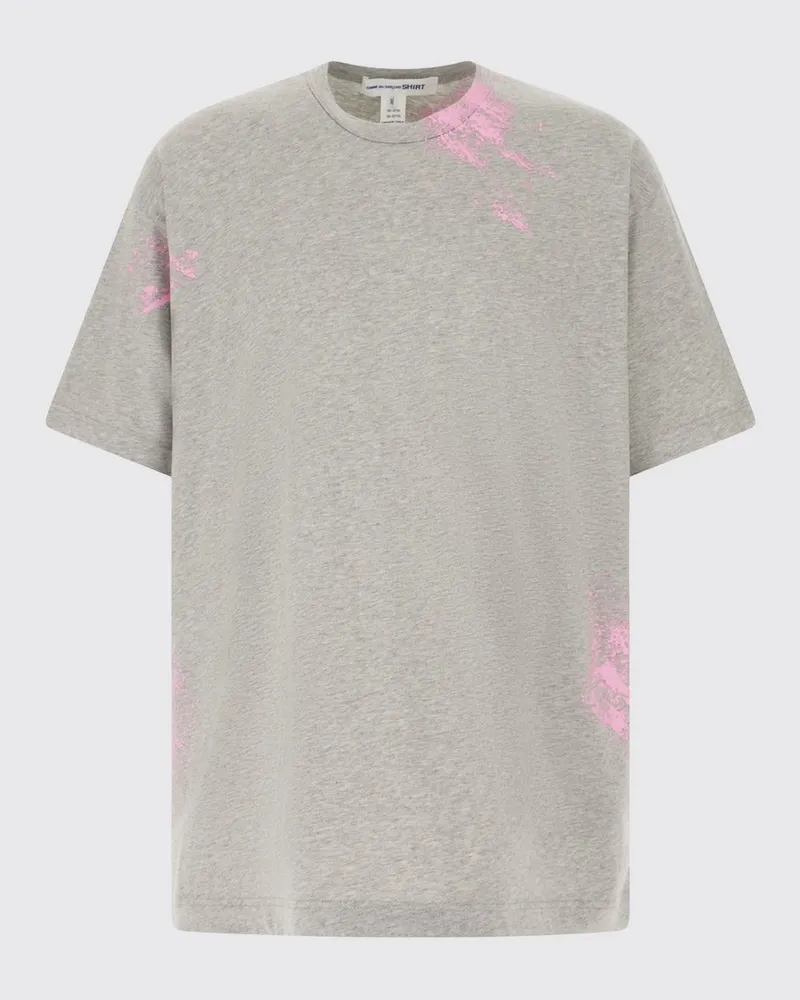 Comme des Garçons T-shirt herren Grau