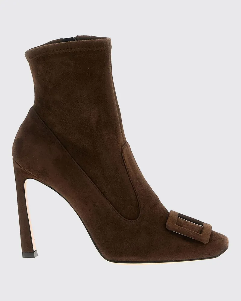 Roger Vivier Schuhe damen Braun